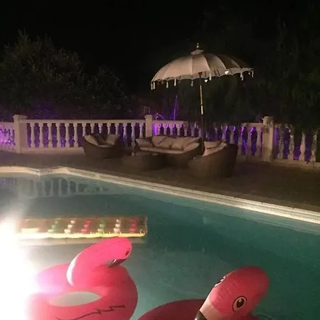 Bright With Pool Villa *